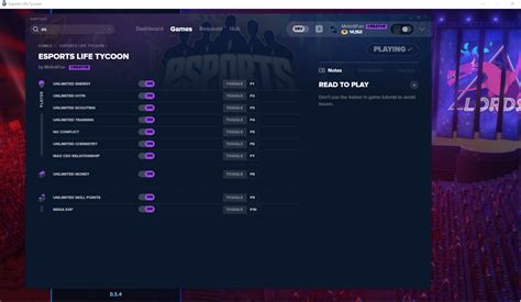 esports life tycoon cheats|Esports Life Tycoon Cheats and Trainer for Steam.